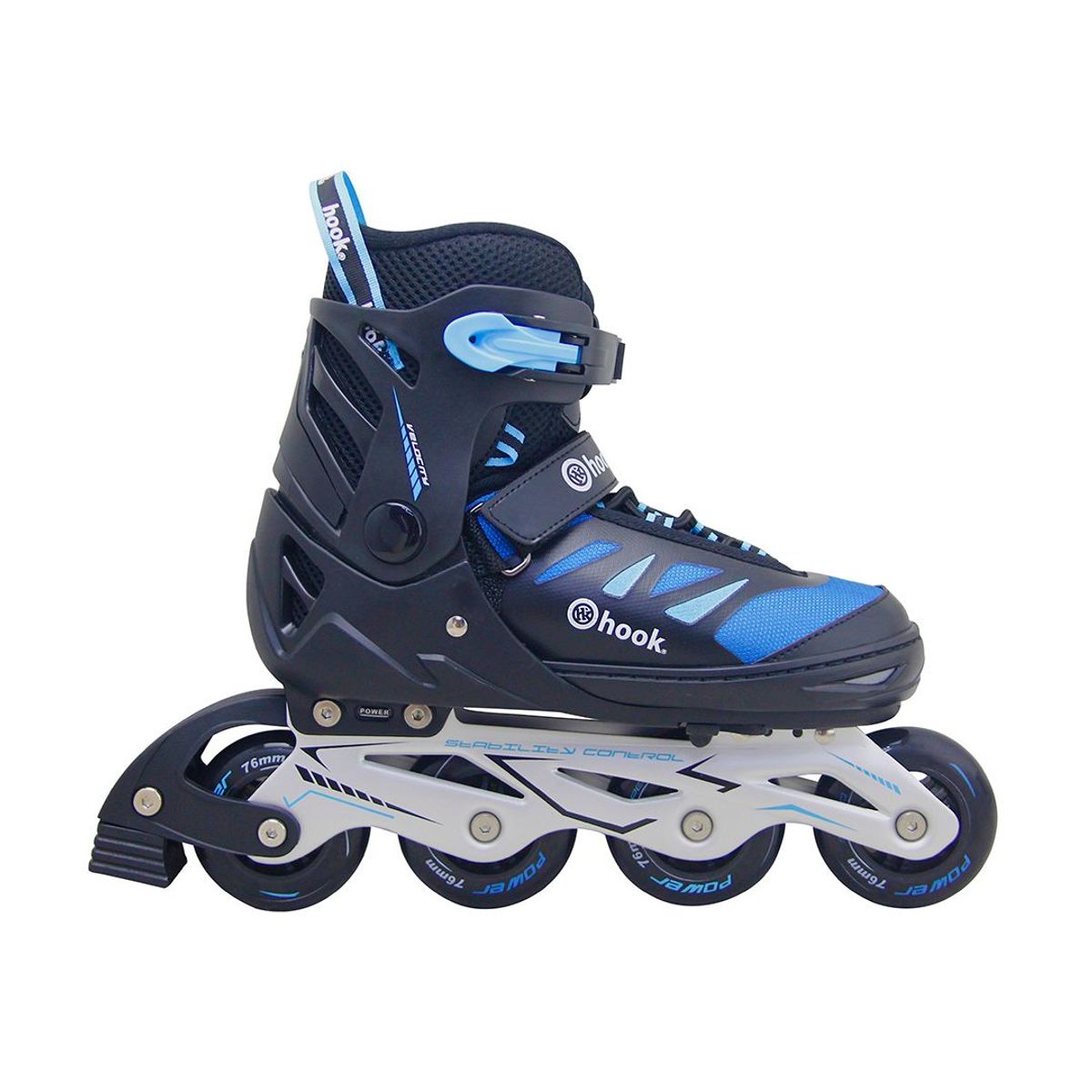 HOOK - Patines en Línea Hook Fitness Power Blue HK-104