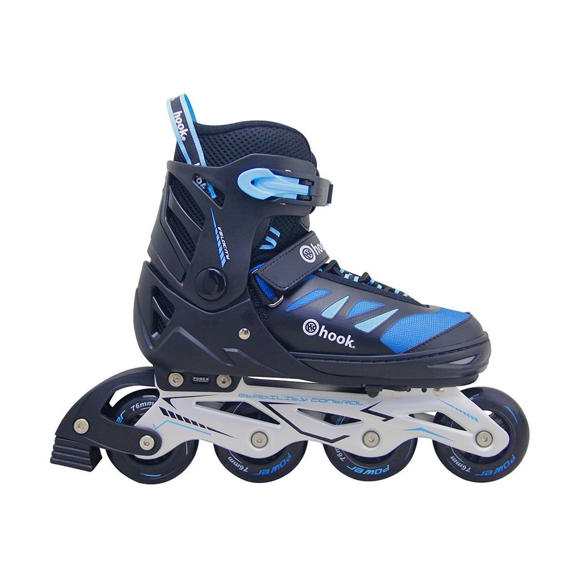 HOOK - Patines en Línea Hook Fitness Power Blue HK-104