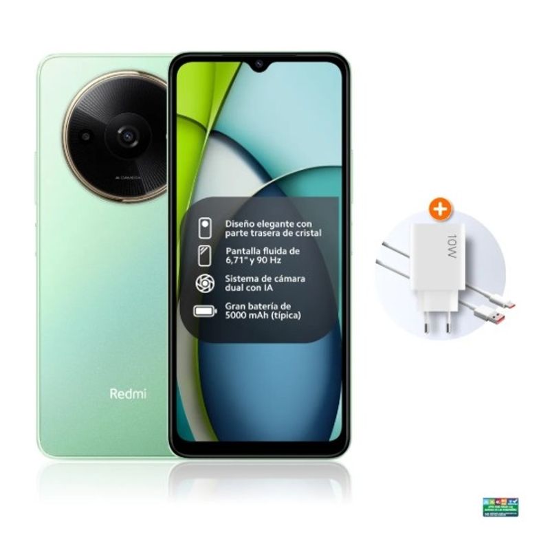 XIAOMI - XIAOMI REDMI A3X 64GB 3GB RAM VERDE AURORA