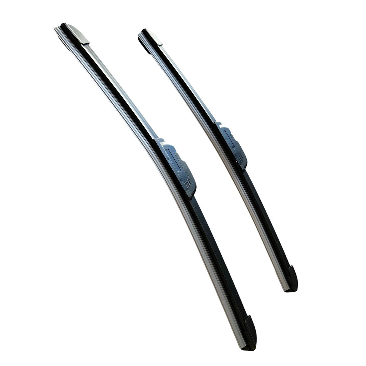 GENERICO - Par Plumillas Limpiaparabrisas Silicona Auto Universal 18pul