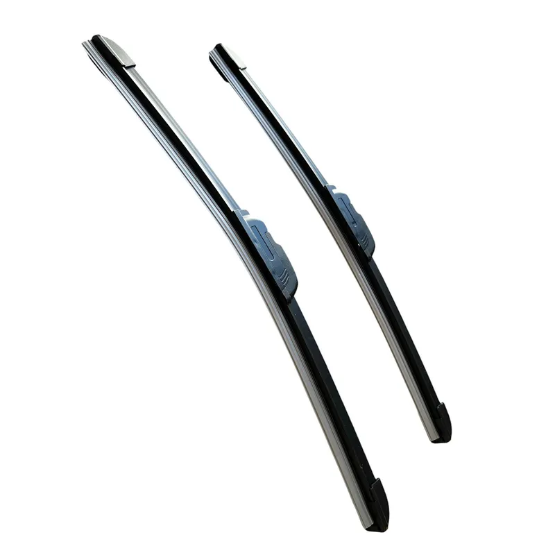 GENERICO - Par Plumillas Limpiaparabrisas Silicona Auto Universal 20pul