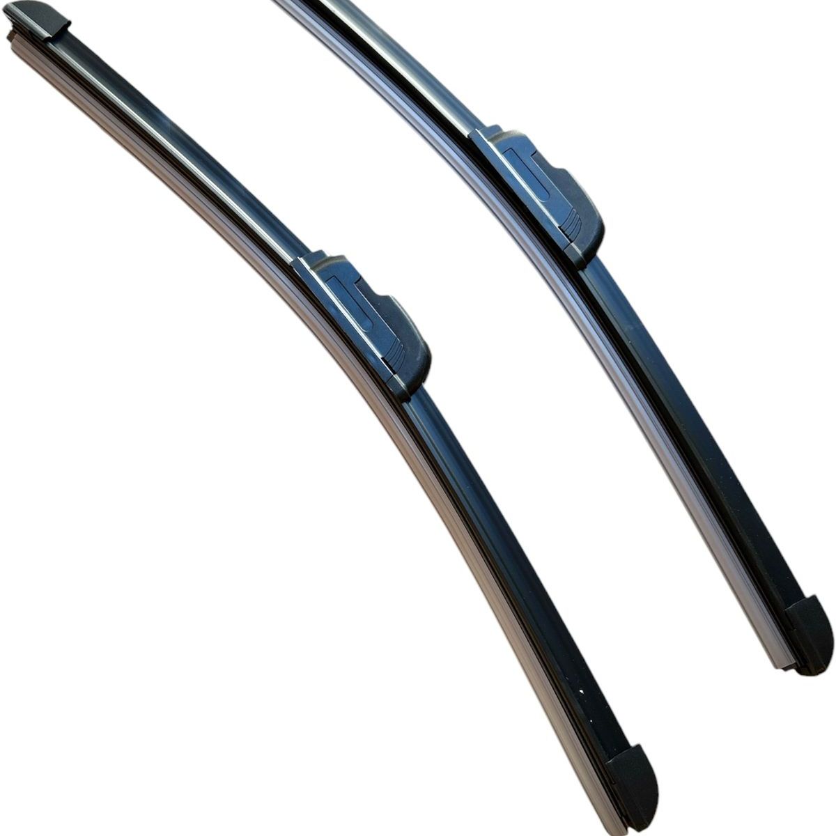 GENERICO - Par Plumillas Limpiaparabrisas Silicona Auto Universal 26pul