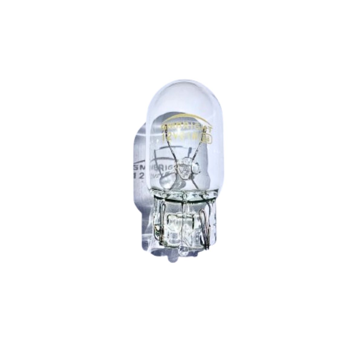 GENERAC - Par Ampolleta T20 12v 21w Luz Dia 1 Contacto