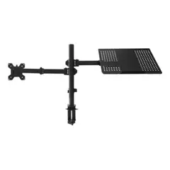 IRM - Soporte Monitor Y Notebook Brazo Articulado Escritorio