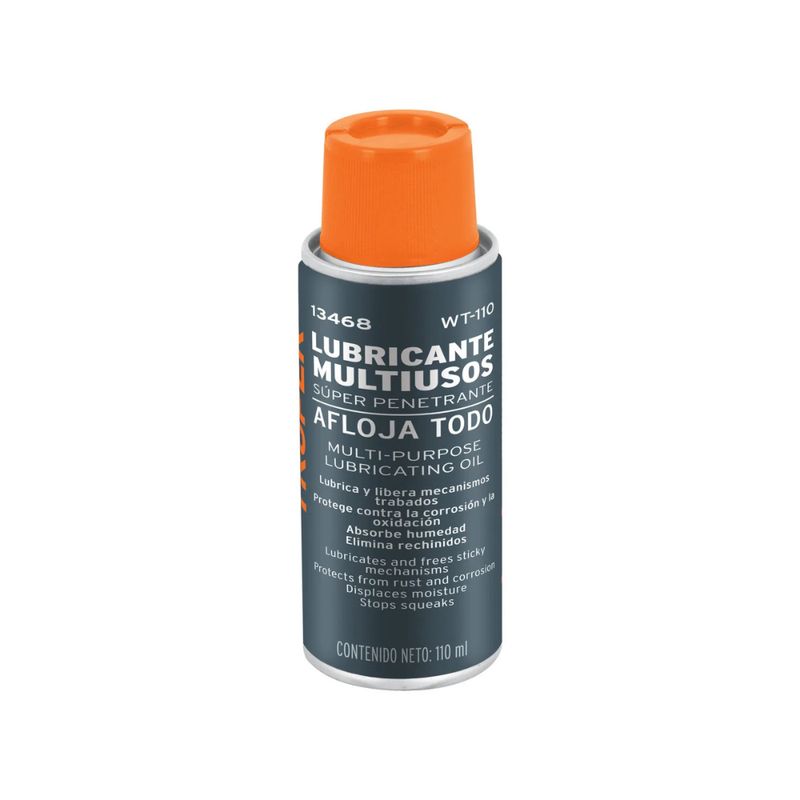 TRUPER - Aceite Aflojatodo Lubricante 110ml Aerosol Truper 13468