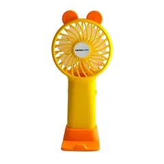 TECNOLAB - Mini Ventilador De Mano Diseño Tigre Recargable - PS