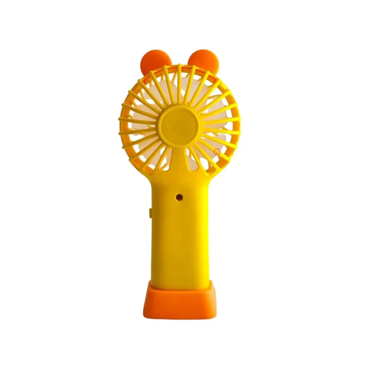TECNOLAB - Mini Ventilador De Mano Diseño Tigre Recargable - PS