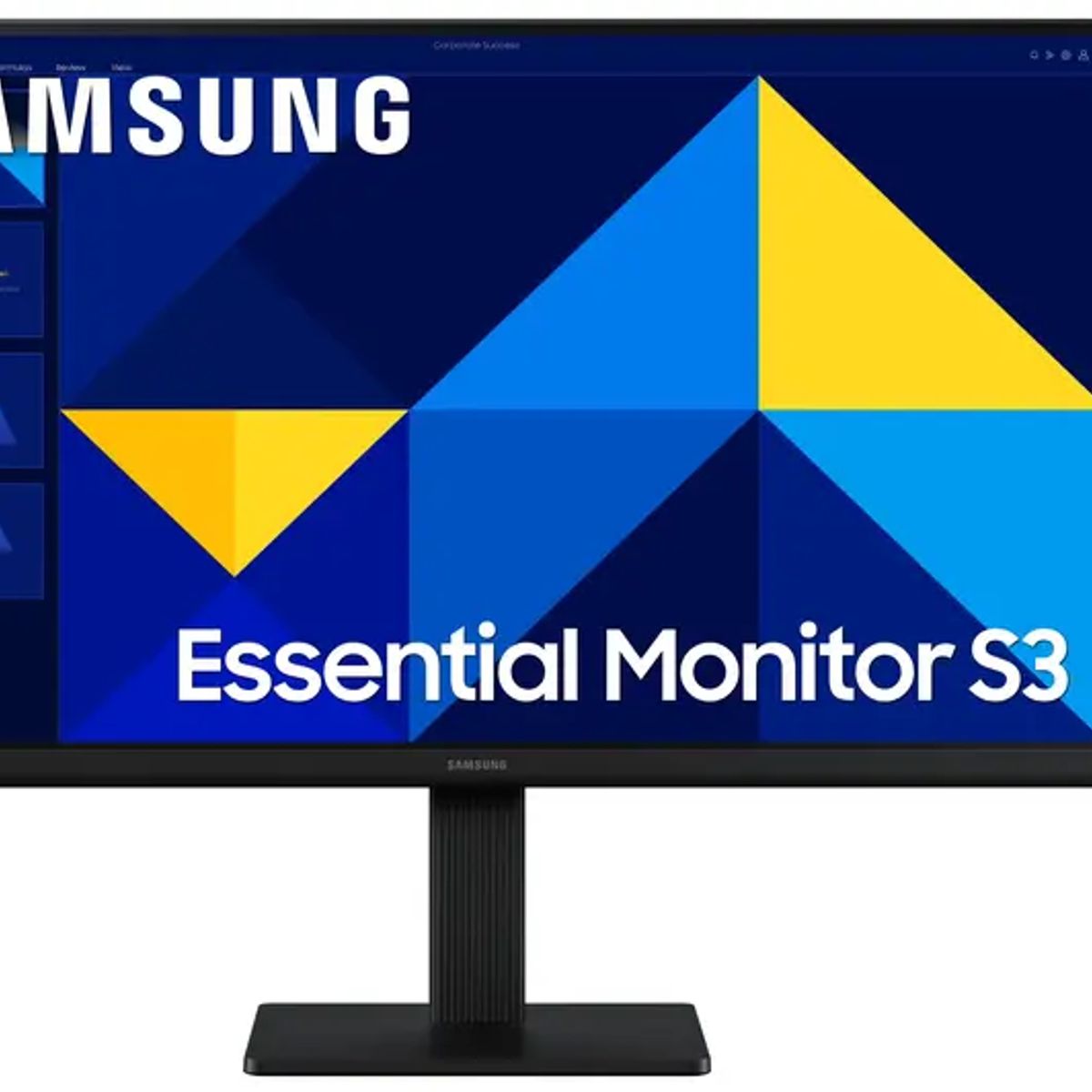 SAMSUNG - Monitor Samsung Essential S3 22" IPS 100Hz LS22D300GALXZS