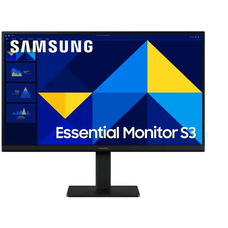 SAMSUNG - Monitor Samsung Essential S3 22 IPS 100Hz LS22D300GALXZS