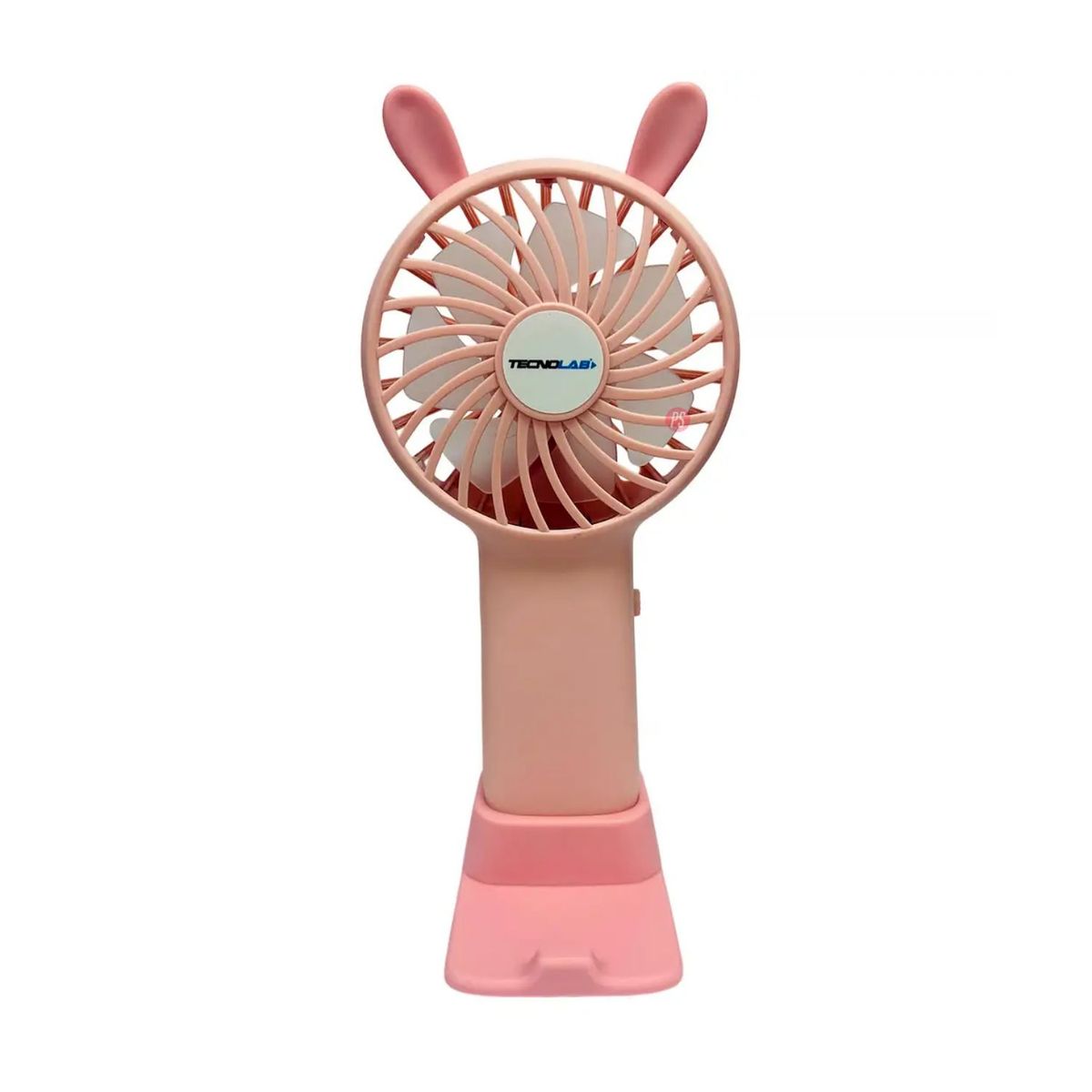 TECNOLAB - Mini Ventilador De Mano Diseño Conejo Recargable - PS