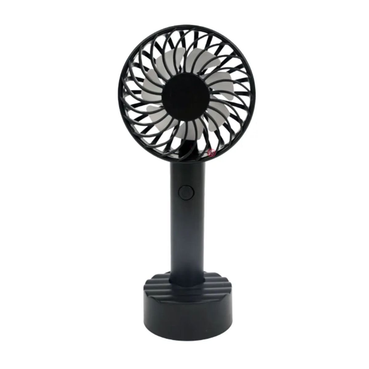 TECNOLAB - Mini Ventilador De Mano Recargable 500mAh Negro - PS