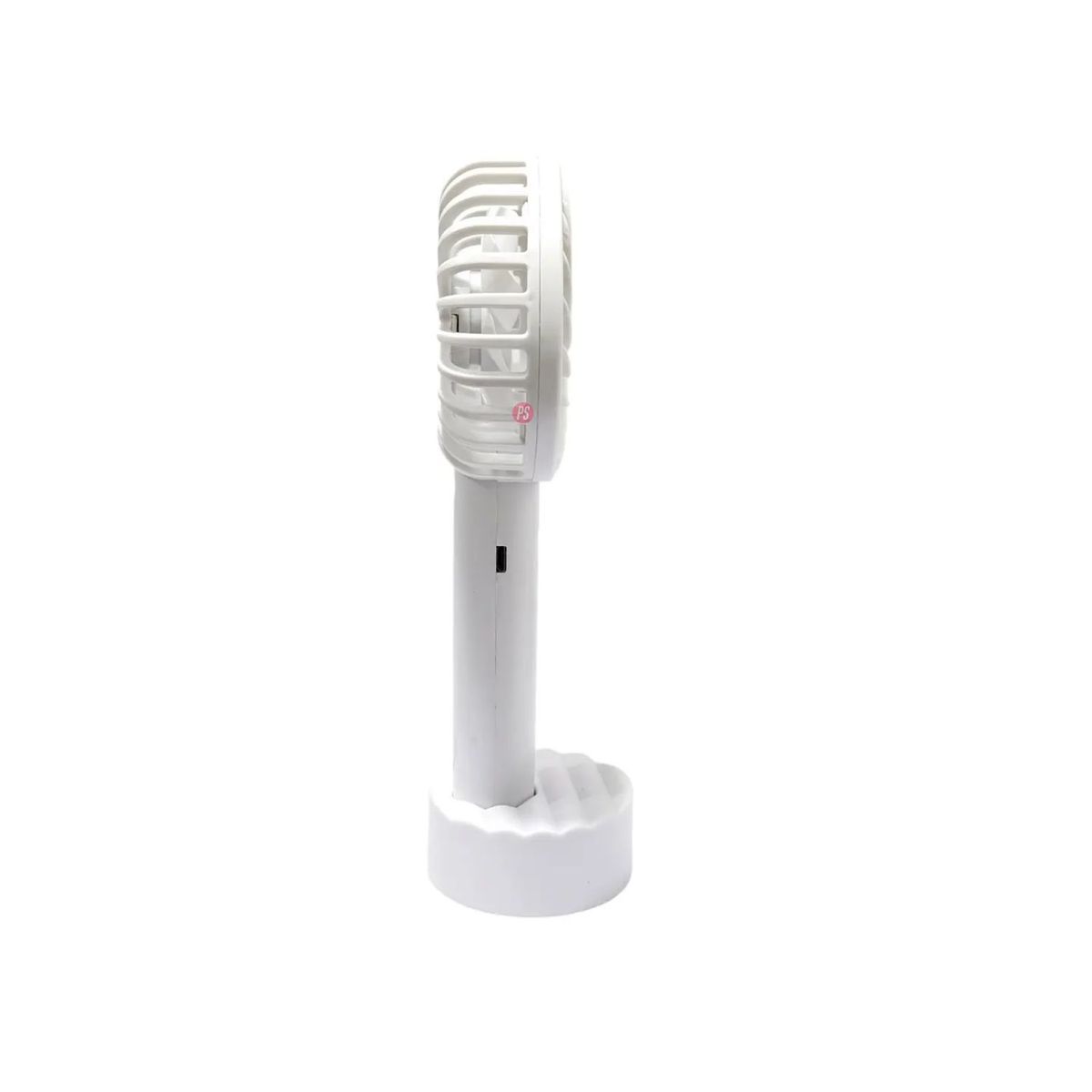 TECNOLAB - Mini Ventilador De Mano Recargable 500mAh Blanco - PS
