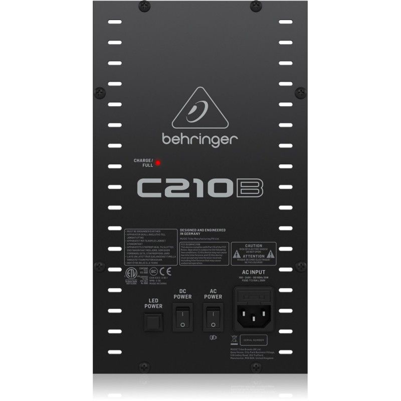 BEHRINGER - Behringer C210B Altavoz Activo Portátil
