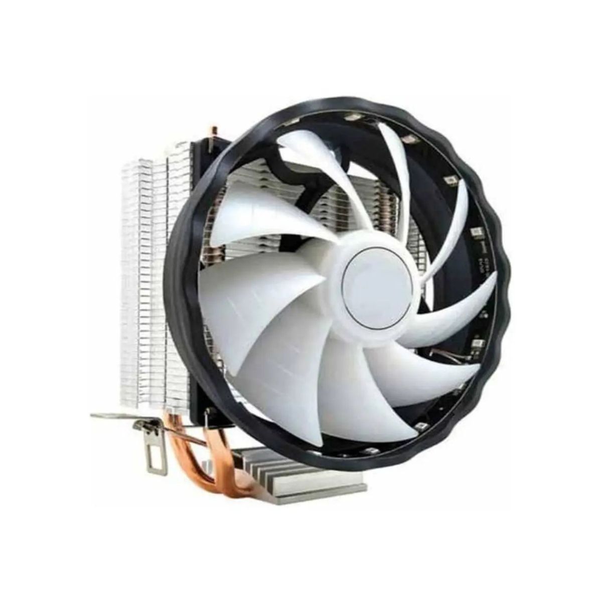 PUNTO STORE - Ventilador CPU 3pin Con Iluminación Rgb - PS