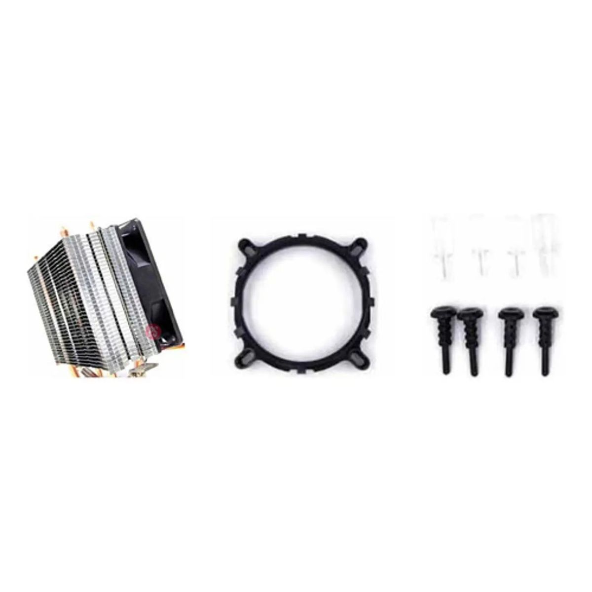 PUNTO STORE - Ventilador CPU 3pin Con Iluminación Rgb - PS