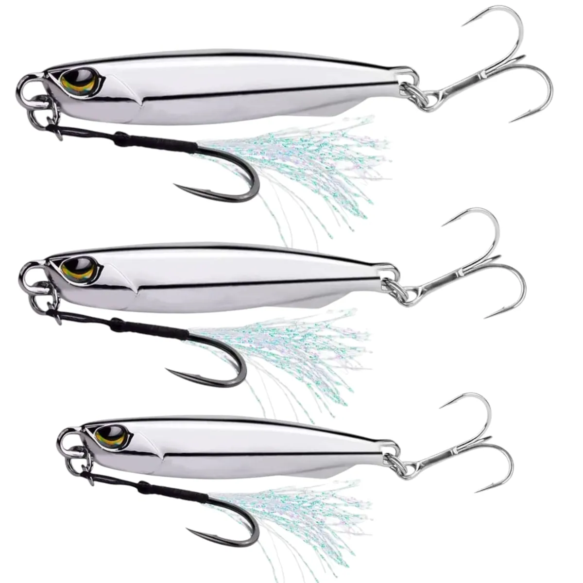 GENERICO - Pack 3 Chispa Pesca Deportiva  De 60,40,30