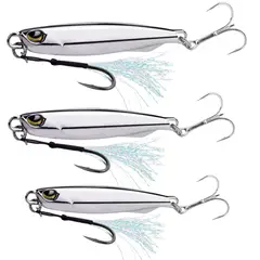 GENERICO - Pack 3 Chispa Pesca Deportiva De 60,40,30