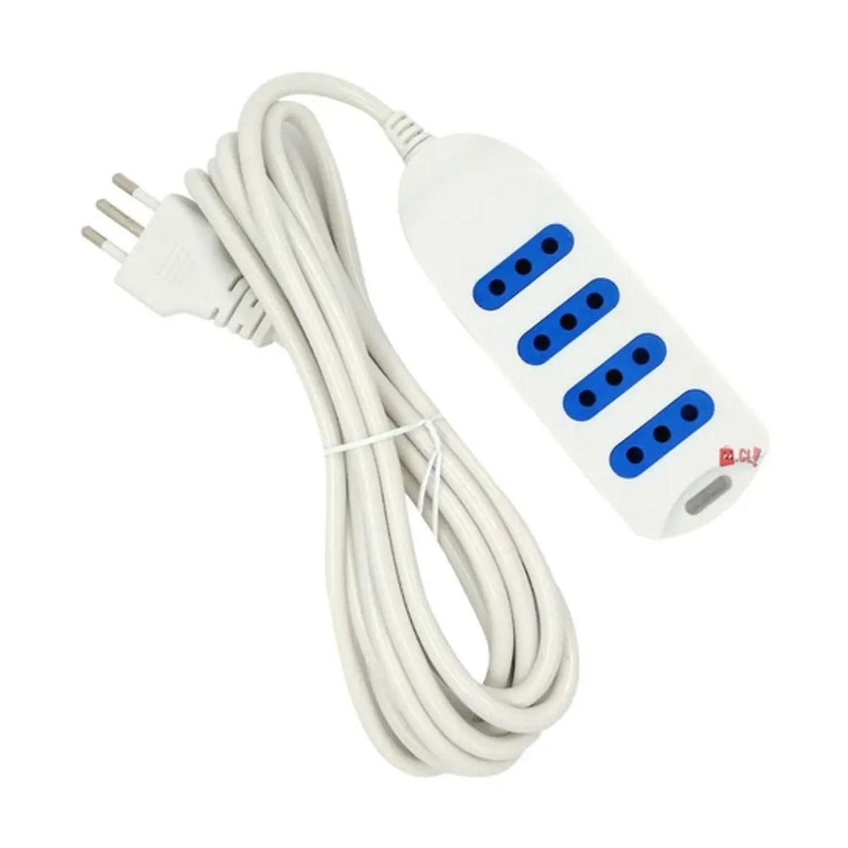 Alargador Eléctrico 3mts Certificado Blanco - Ps, marca DBLUE - Foto Principal