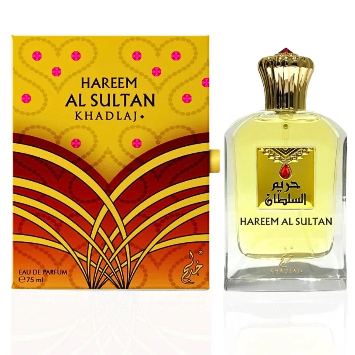 GENERICO - Perfume Khadlaj Hareem Al Sultan Gold 75 ML Unisex