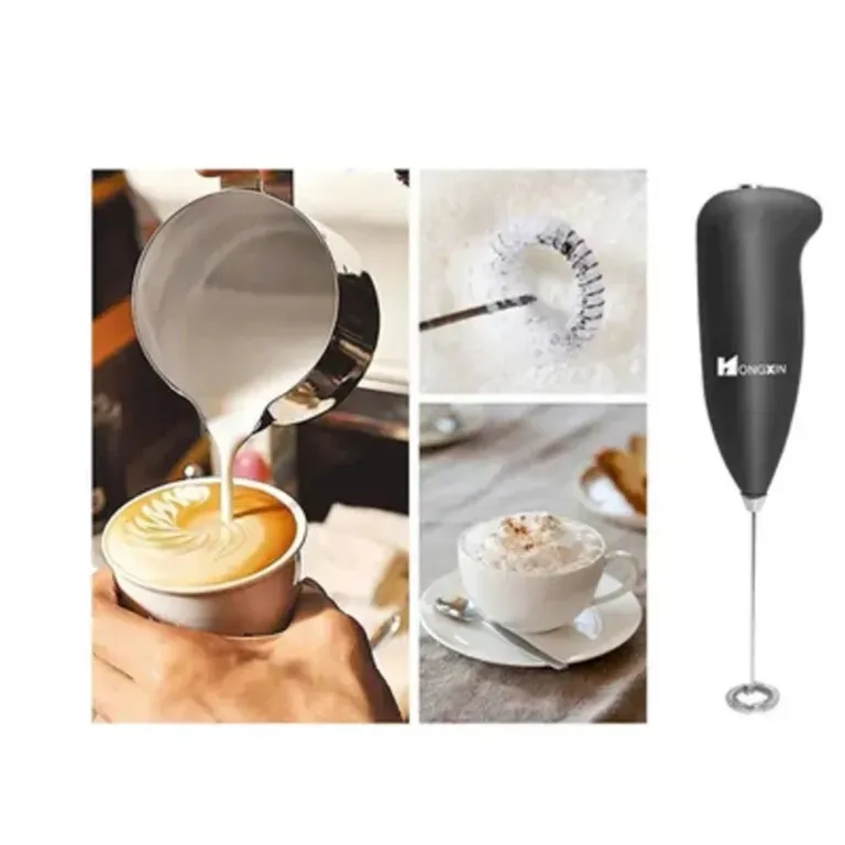 Batidor y Espumador para Café y Tragos