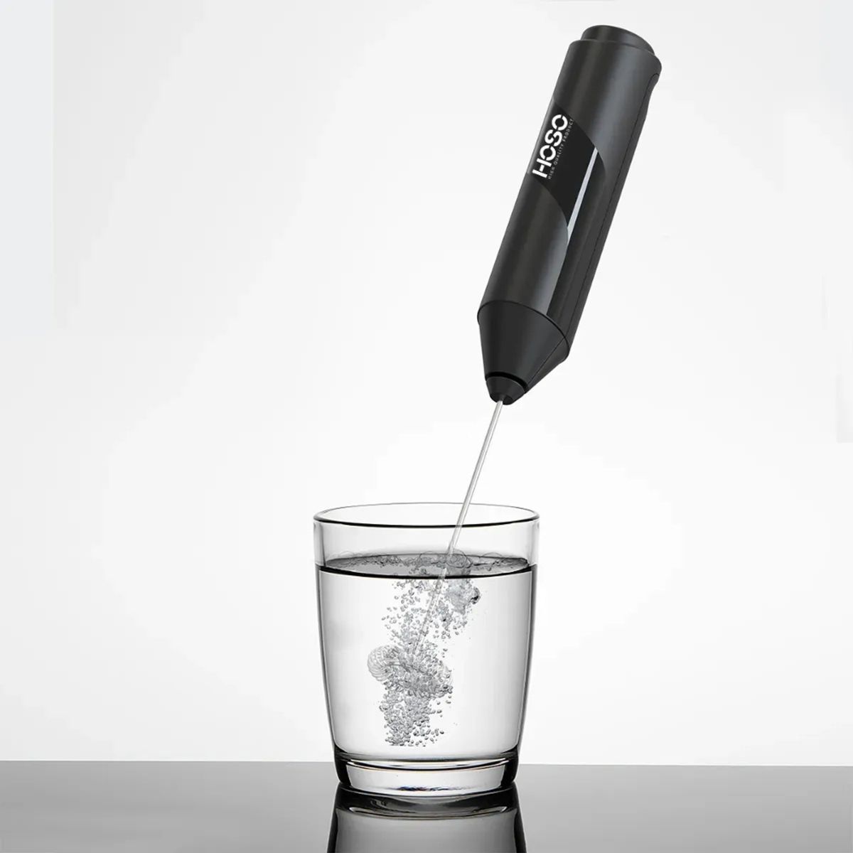 GENERICO - Batidor y Espumador para Café y Tragos