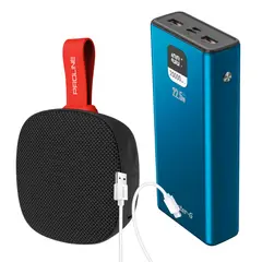 MASTER G - Combo Parlante Karbon3 + Power Bank 20000mAh Master-G