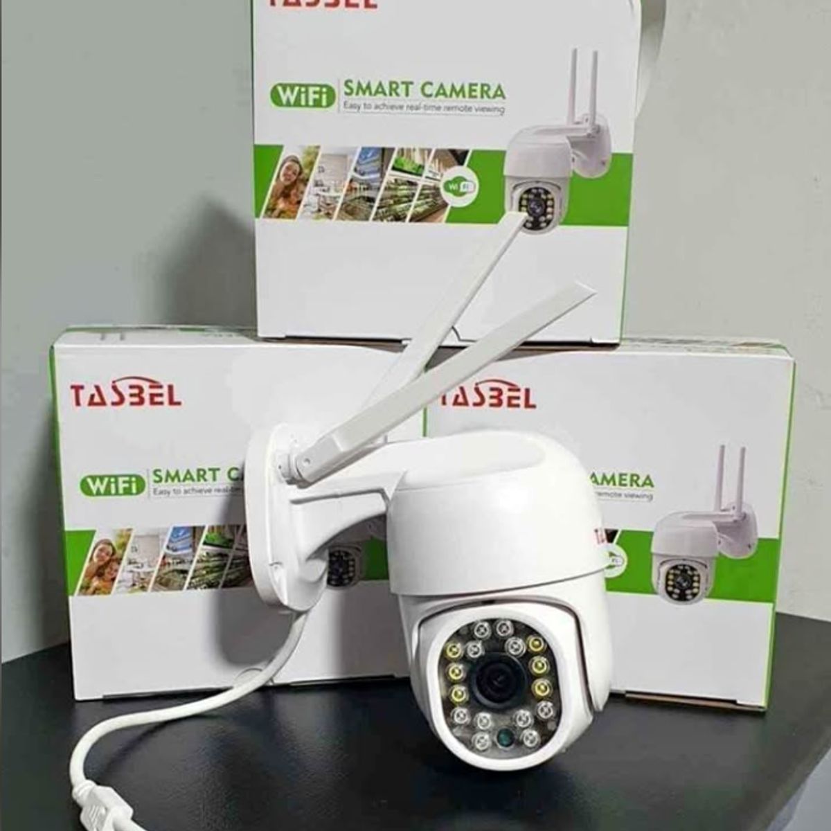 SMART - Cámara Seguridad Aplicación Yoosee Wifi Android IPhone 360 Resistente al Agua Interior Exterior pc