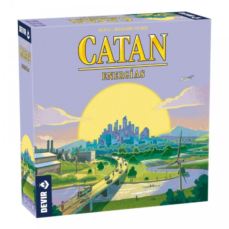 ASMODEE - Catan Energias Juego de Mesa - Español