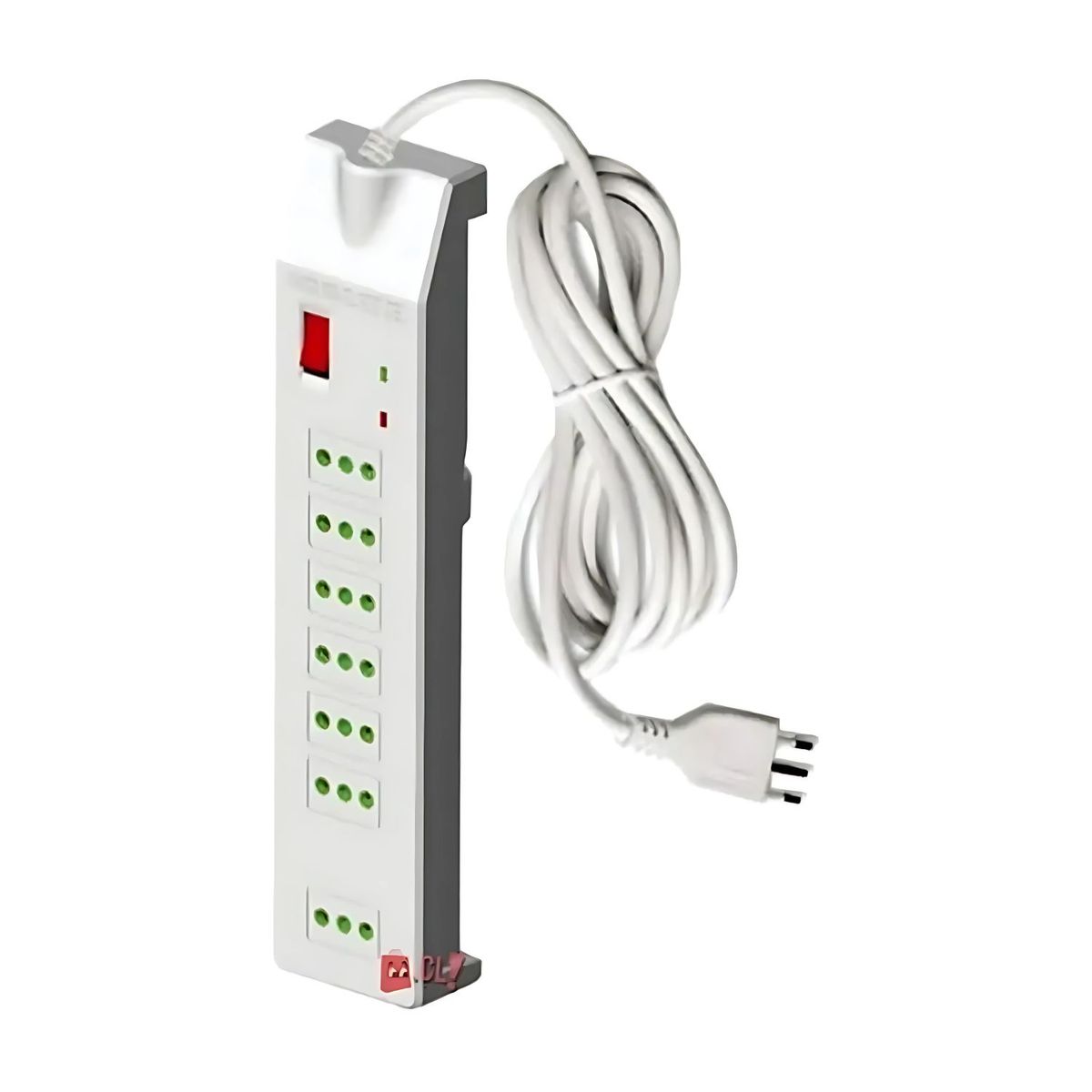 DBLUE - Alargador Eléctrico 7 Entradas 21mts Certificado - Ps