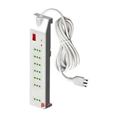 DBLUE - Alargador Eléctrico 7 Entradas 2.1mts Certificado - Ps