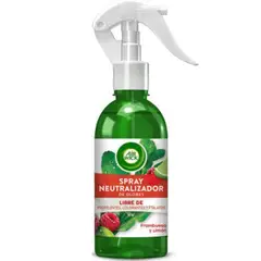 AIRWICK - Spray Neutralizador Olores Air Wick Frambuesa y Limón 237 ml