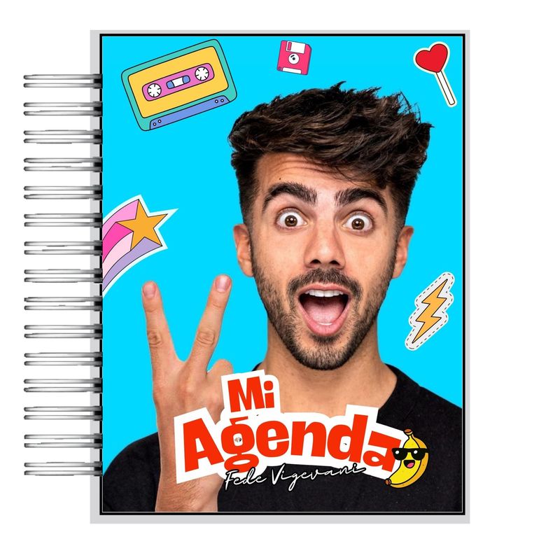 PIGYFANTE - Agenda del Influencer Fede Vigevani – Edición Exclusiva