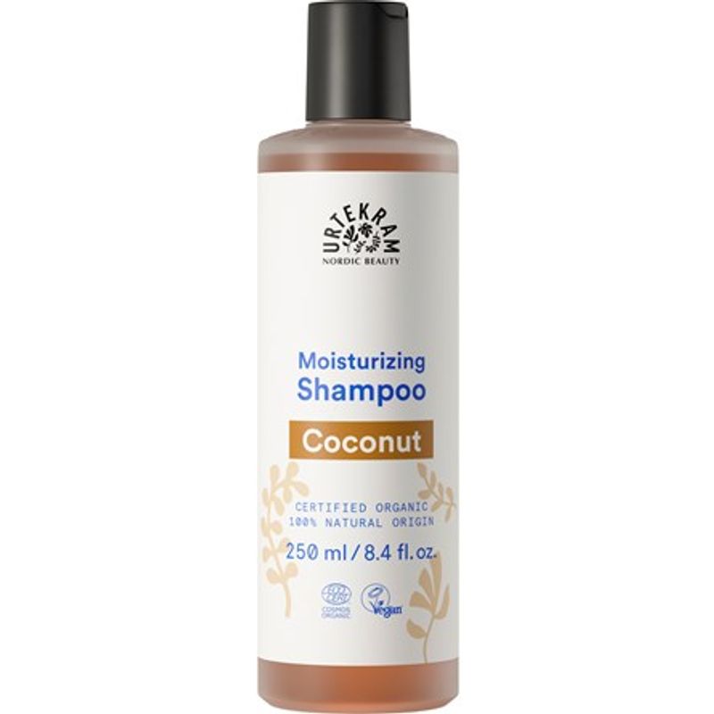 GENERICO - Shampoo orgánico hidratante y revitalizante Urtekram coco