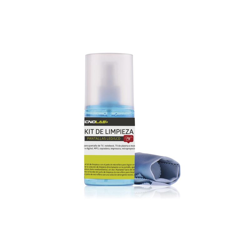 TECNOLAB - Kit De Limpieza Pantallas 200ml - Ps