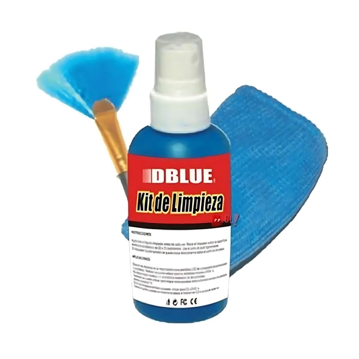 DBLUE - Kit De Limpieza Pantallas 3 En 1 - Ps