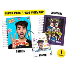 PIGYFANTE - SÚPER PACK OFICIAL DE FEDE VIGEVANI