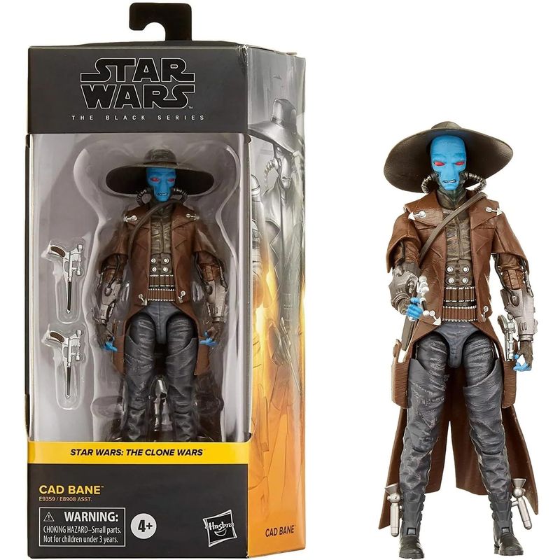 HASBRO - Figura Cad Bane Star Wars The Clone Wars Hasbro Original
