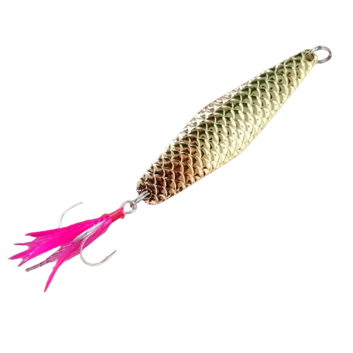 GENERICO - Señuelo Chispa De Pesca 20g Corvinas