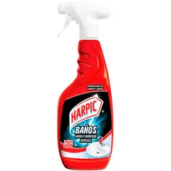 HARPIC - Limpiador Baño Sarro y Manchas Difíciles Gatillo 495 ml