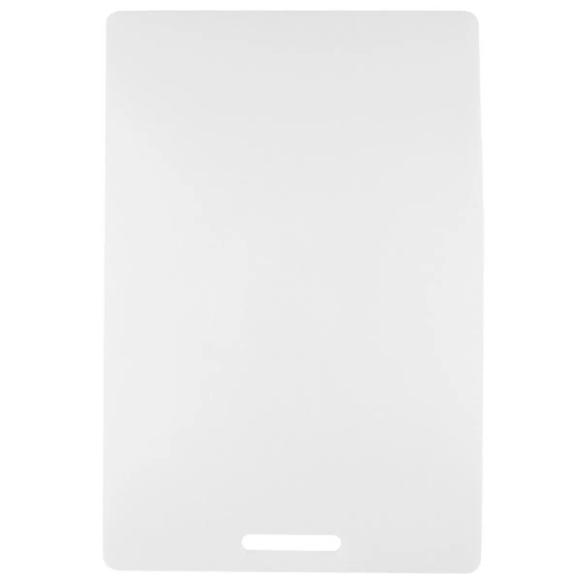 FTA - Tabla Para Cortar 30 x 46 x 11 cm Color Blanco