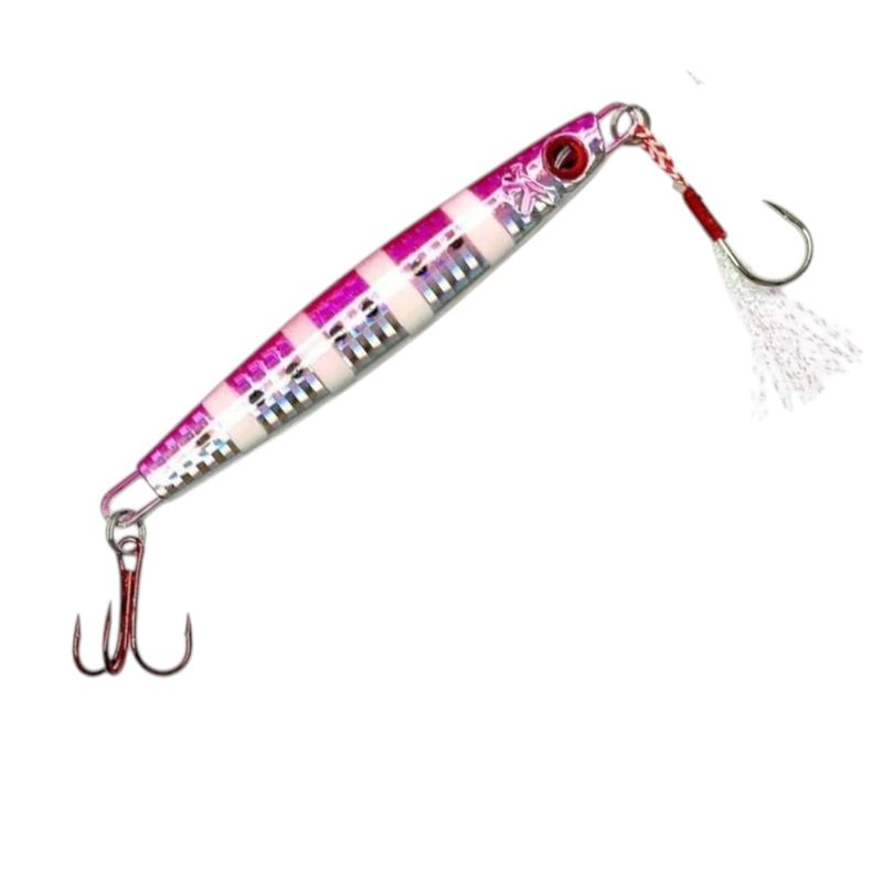 GENERICO - Chispas Corvina Mono De 40g Pesca Deportiva