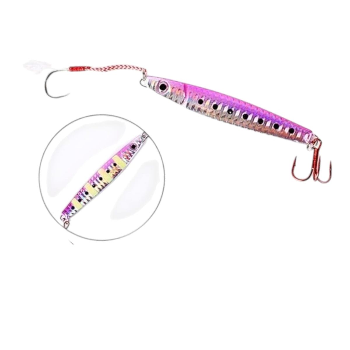 GENERICO - Chispas Corvina Mono De 40g Pesca Deportiva