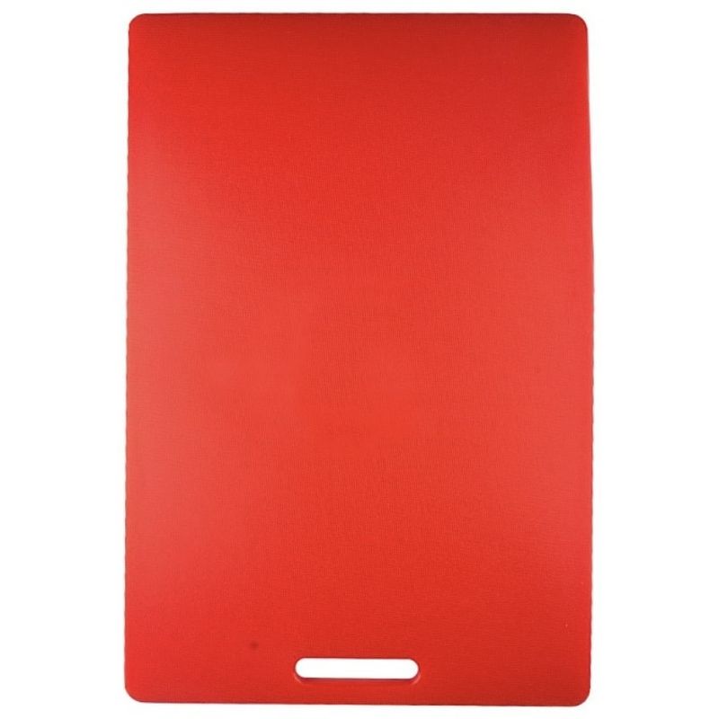FTA - Tabla Para Cortar 30 x 46 x 1.1 cm Color Rojo