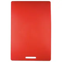 FTA - Tabla Para Cortar 30 x 46 x 1.1 cm Color Rojo