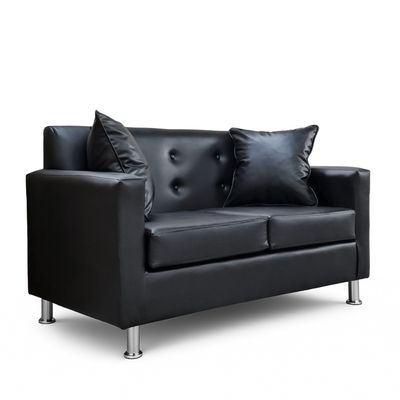 Imagen 2 del producto Sofá 2 Cuerpos New Mallorca Pu Negro