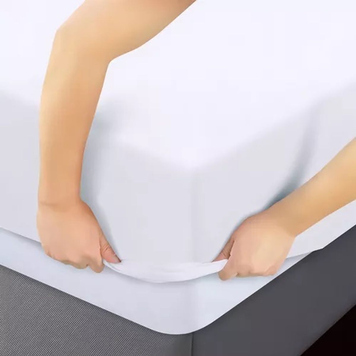 GENERICO - SABANA 1.5 PLAZA TF BEIGE HOJAS SET DE 3 PIEZAS