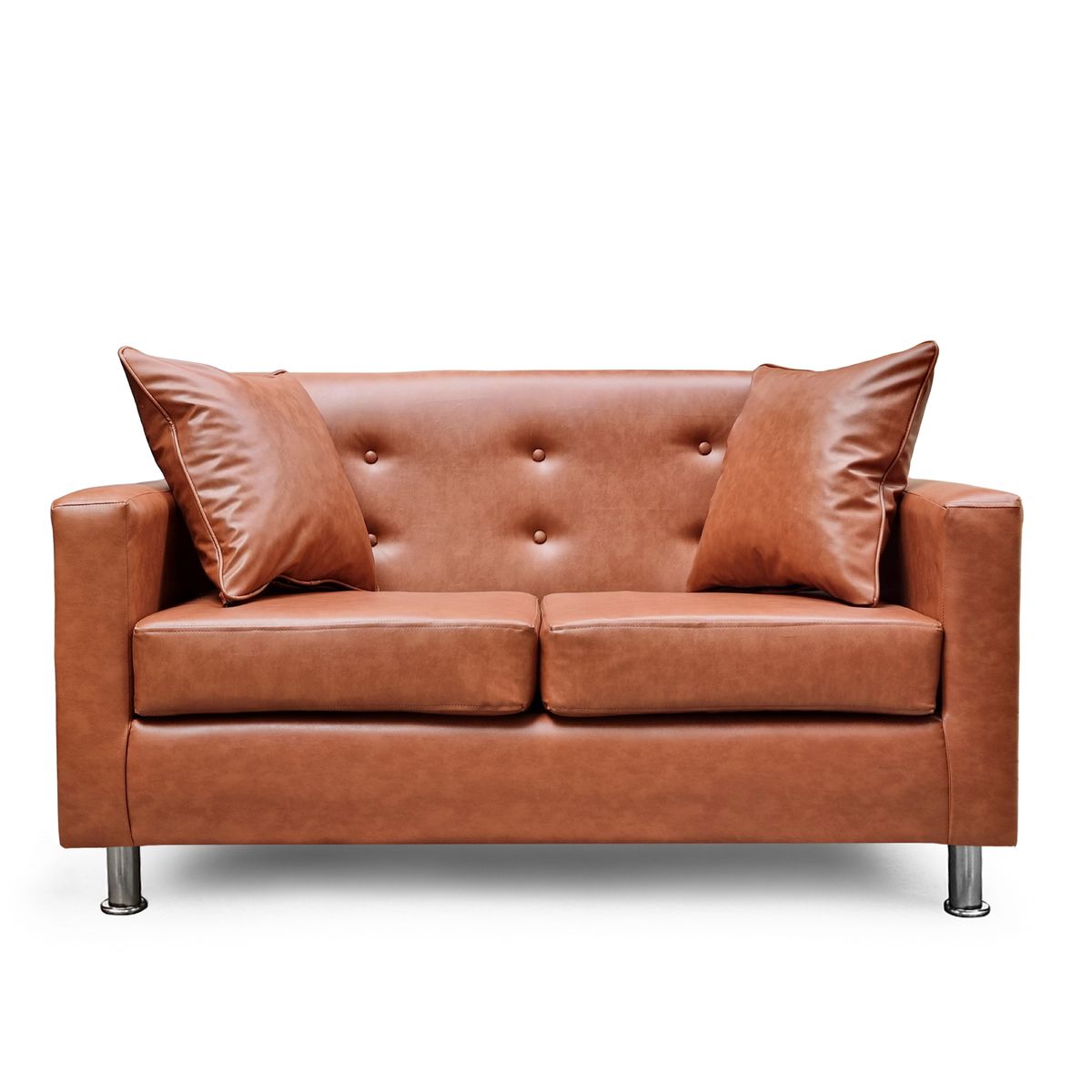 MBC - Sofá 2 Cuerpos New Mallorca Pu Café