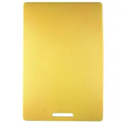 FTA - Tabla Para Cortar 30 x 46 x 11 cm Color Amarillo