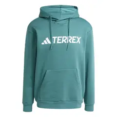 ADIDAS - Polerón con Capucha Terrex Multi Logo Grande