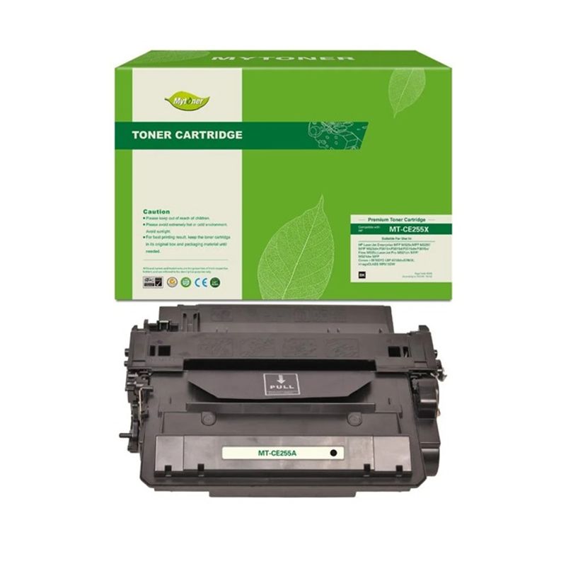 PREMIUM - Toner 55X - CE255X Compatible con P3015D P3016  MFP-M525